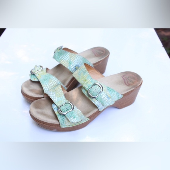 Dansko Sophie wedge sandals - Picture 9 of 11